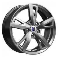 Литой колесный диск K&K КС690 Фишт дарк платинум 6,5x16 5x110 ET39 D65,1