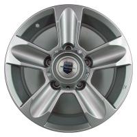 Литой колесный диск K&K КС694 Тор дарк платинум 7,0x16 5x139,7 ET35 D108,5