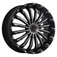 Литой колесный диск Infinity Replica Concept-INF502 BKF 8,0x20 5x114,3 ET50 D66,1