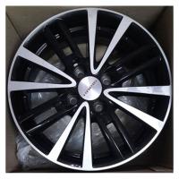 Литой колесный диск K&K КС747 Модена алмаз черный 6,0x15 4x100 ET50 D60,1