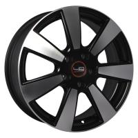 Литой колесный диск Mitsubishi Replica MI99 MBF 6,5x17 5x114,3 ET46 D67,1