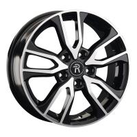 Литой колесный диск Hyundai Replica HND225 BKF 6,0x16 5x114,3 ET43 D67,1