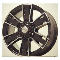 Литой колесный диск K&K КС726 Севенна алмаз черный 7,0x17 6x139,7 ET33 D100,1