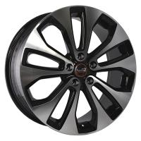 Литой колесный диск Kia Replica KI92 BKF 7,5x19 5x114,3 ET50 D67,1