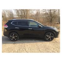 Литой колесный диск Nissan Replica NS215 BKF 7,0x18 5x114,3 ET45 D66,1