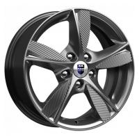 Литой колесный диск K&K КС679 Кинезис дарк платинум 6,5x16 5x100 ET48 D56,1