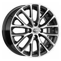 Литой колесный диск K&K КС782 Rio II алмаз черный 6,0x15 4x100 ET46 D54,1