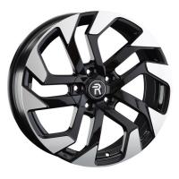 Литой колесный диск Nissan Replica NS218 BKF 7,0x17 5x114,3 ET40 D66,1