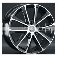 Литой колесный диск Nissan Replica NS224 BKF 7,0x17 5x114,3 ET40 D66,1