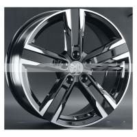 Литой колесный диск Peugeot Replica PG78 BKF 7,5x18 5x108 ET49 D65,1