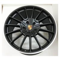 Литой колесный диск Porsche Replica PR7 MBL 9,0x20 5x130 ET57 D71,6