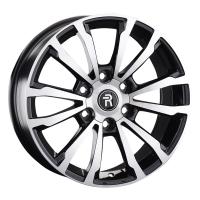 Литой колесный диск Toyota Replica TY263 BKF 7,5x18 6x139,7 ET30 D106,1