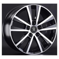 Литой колесный диск Volkswagen Replica VV96 BKF 7,0x17 5x120 ET55 D65,1