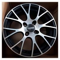 Литой колесный диск Proma GT алмаз матовый 6,5x16 4x100 ET45 D60,1