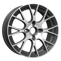 Литой колесный диск Proma GT алмаз матовый 6,5x16 4x100 ET43 D60,1