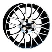 Литой колесный диск Proma GTL алмаз матовый 6,5x16 4x100 ET36 D60,1