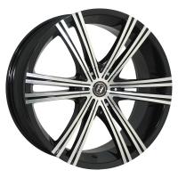 Литой колесный диск Harp Y-28 Glossy Black Machined Face 8,5x20 5x114,3 ET40 D74,1