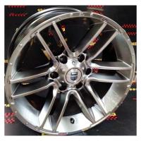 Литой колесный диск K&K КС762 Алгама дарк платинум 8,0x17 6x139,7 ET-10 D106,1