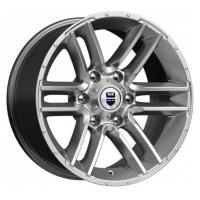 Литой колесный диск K&K КС762 Алгама дарк платинум 8,0x17 6x139,7 ET-10 D106,1