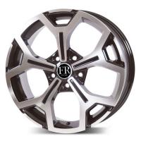 Литой колесный диск Nissan Replica NS5409 BMF 6,5x16 5x114,3 ET50 D66,1