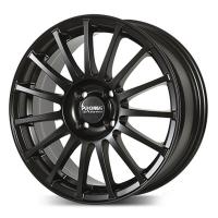 Литой колесный диск Proma RSs черный матовый 6,5x16 4x100 ET45 D60,1