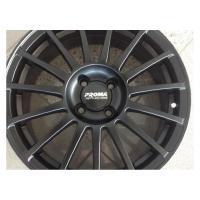 Литой колесный диск Proma RSs черный матовый 6,5x16 4x100 ET45 D60,1