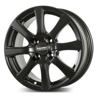 Литой колесный диск Proma Колизей черный матовый 6,0x15 4x108 ET47,5 D63,4