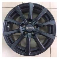 Литой колесный диск Proma Колизей черный матовый 6,0x15 4x108 ET47,5 D63,4