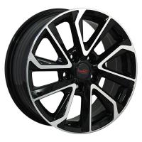 Литой колесный диск Toyota Replica Concept-TY549 BKF 7,0x17 5x114,3 ET35 D60,1