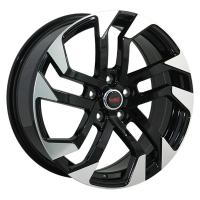 Литой колесный диск Toyota Replica TY259 BKF 7,5x18 5x114,3 ET45 D60,1