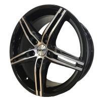 Литой колесный диск Carwel Альфа AB 7,0x17 5x114,3 ET45 D67,1