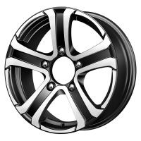 Литой колесный диск Carwel Кастор AB 6,0x16 5x139,7 ET40 D98