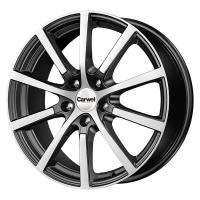 Литой колесный диск Carwel Кентавр AB 7,0x17 5x110 ET39 D65,1