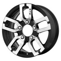 Литой колесный диск Carwel Омега AB 6,5x16 5x139,7 ET40 D98