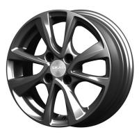 Литой колесный диск Skad Ницца Графит 5,5x14 4x98 ET35 D58,6