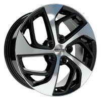 Литой колесный диск Skad KL-275 Tucson Алмаз бархат 7,0x17 5x114,3 ET51 D67,1