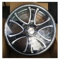 Литой колесный диск K&K КС727 Балеар алмаз черный 7,5x18 6x127 ET38 D77,9