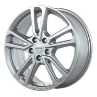 Литой колесный диск Alutec Tormenta polar silver 7,0x17 5x114,3 ET48,5 D67,1