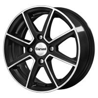 Литой колесный диск Carwel Каппа AB 5,5x14 4x100 ET42 D67,1