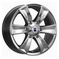 Литой колесный диск K&K КС671 Тайфун дарк платинум 7,0x17 6x139,7 ET20 D100,1