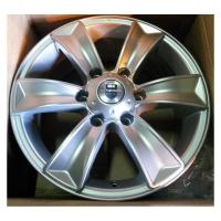 Литой колесный диск K&K КС671 Тайфун дарк платинум 7,0x17 6x139,7 ET20 D100,1