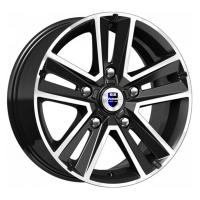 Литой колесный диск K&K КС864 Арена алмаз черный 6,5x16 5x139,7 ET40 D98