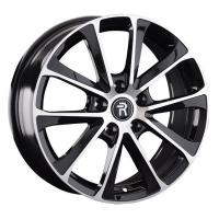 Литой колесный диск Subaru Replica SB45 BKF 7,0x17 5x114,3 ET48 D56,1