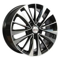 Литой колесный диск X-trike X-126 BKFP 7,0x17 5x114,3 ET35 D67,1