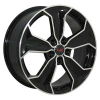 Литой колесный диск Kia Replica KI248 BKF 7,5x18 5x114,3 ET49,5 D67,1