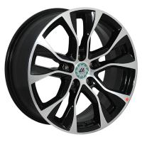 Литой колесный диск Kia Replica KI255 BKF 7,5x18 5x114,3 ET36,5 D67,1