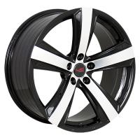 Литой колесный диск Audi Replica A143 BKF 8,0x18 5x112 ET25 D66,6