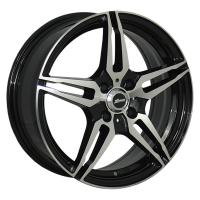 Литой колесный диск X-Race AF-10 BKF 7,0x17 5x108 ET55 D63,3
