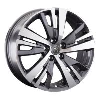 Литой колесный диск Peugeot Replica PG70 GMF 7,5x18 5x108 ET49 D65,1