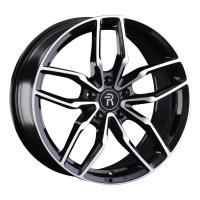 Литой колесный диск Audi Replica A121 BKF 8,0x18 5x112 ET25 D66,6